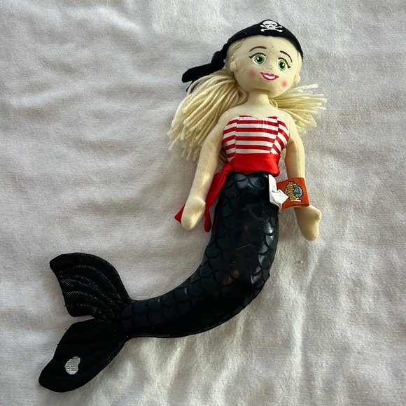 ⭐️ Adventure planet pirate mermaid stuffed doll. Decoration or toy